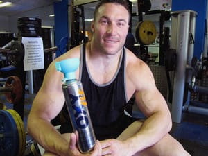 Oxigen Pur Doza 8 Litri OXY fit pentru Sportivi