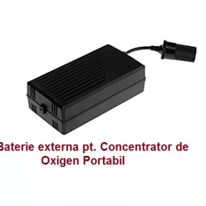 Baterie Externa Concentrator de Oxigen Portabil | Accesorii Medicale
