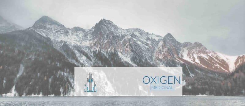 Logo oxigen Medicinal
