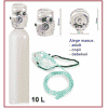 Butelie OXIGEN Medical Aluminiu