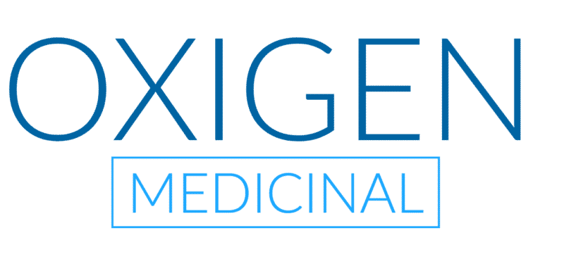 Concentrator Oxigen Medicinal Logo