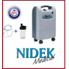 Concentrator Oxigen Medical Nidek Nuvo Lite 5