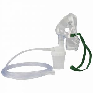 Masca oxigen cu nebulizator inclus