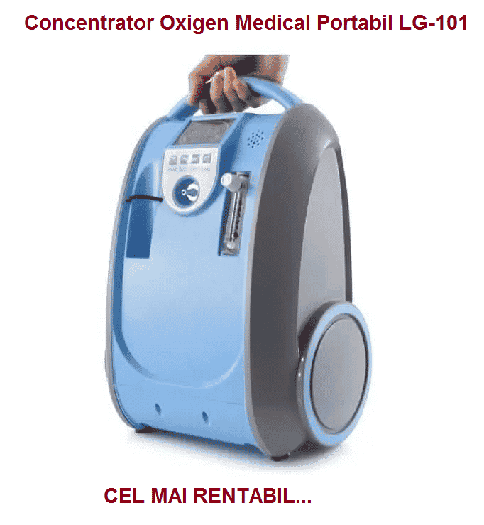 Trunk library Abbreviate Sage Concentrator Oxigen Medical Portabil LG-101 | Oxigenoterapie | Generator