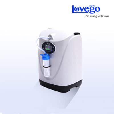 Concentrator de oxigen cu acumulator portabil LG-102