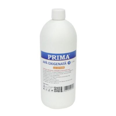 Apa Oxigenata - peroxid de hidrogen, 1000 ml