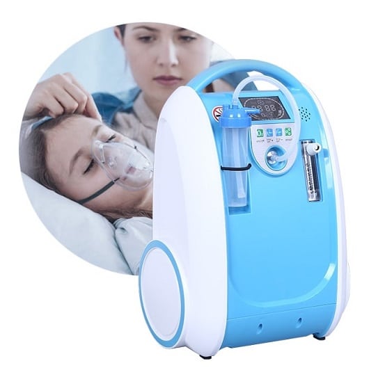 Concentrator Oxigen Medical