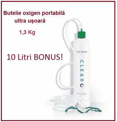 butelie oxigen ultra usoara