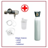 Set Butelie Otel Oxigen Medicinal