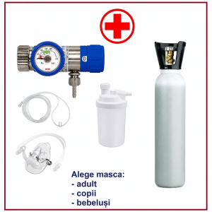 Tuburi Portabile Pentru Oxigen
