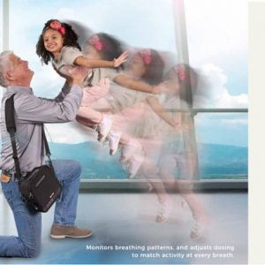 aparat ultra usor de respirat