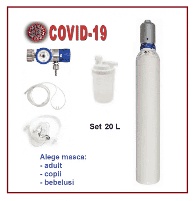 butelie 20 L oxigen medical
