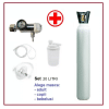 Set Butelie Oxigen Medical 20 L