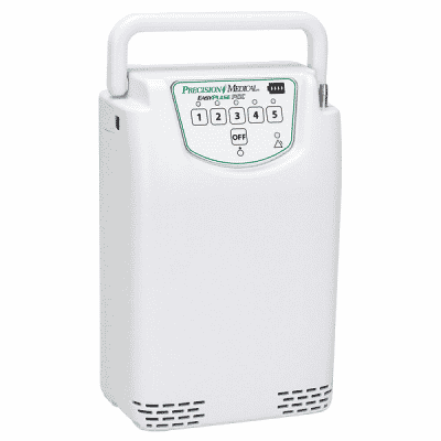 Concentrator de oxigen portabil ultrausor