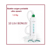 Set Butelie Oxigen Pur 110 Litri Ultraportabil