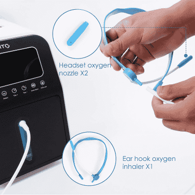 canula nazala tip microfon