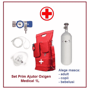Set Prim-ajutor Oxigen Medical
