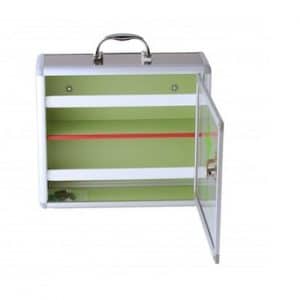 cutie de medicamente cu inchidere