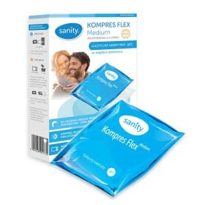 Compresa medicala Sanity Flex Medium 21 x 22 cm