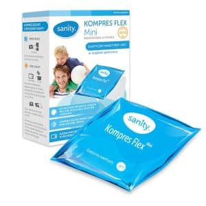 Compresa medicala Sanity Flex Mini 10 x 10 cm