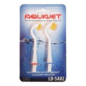 Set 2 capete dus bucal Aquajet LD-SA02