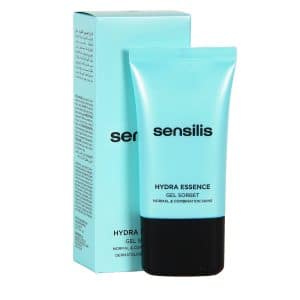 Gel sorbet Sensilis Hydra Essence cu acid hialuronic si extract de rodie