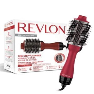 Perie electrica fixa REVLON Special Edition One-Step Volumiser Titanium
