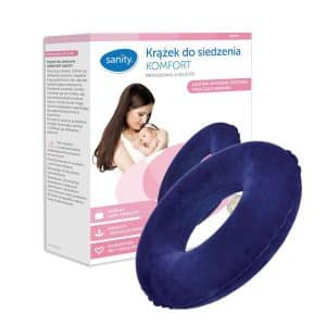 Perna-inel ortopedic pentru sezut Sanity Komfort