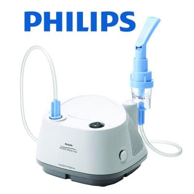 Aparat de aerosoli cu compresor Philips Respironics InnoSpire Elegance