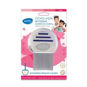 Pieptene Sanity Cicho wSZA pentru indepartarea paduchilor