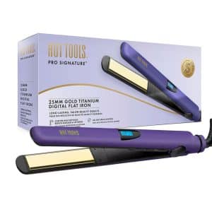 Placa de indreptat parul Hot Tools Gold Titanium