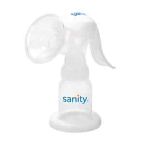 Pompa manuala de san Sanity Easy Comfort