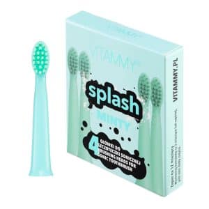 Set 4 rezerve periuta de dinti VITAMMY Splash TH1811-4 Minty