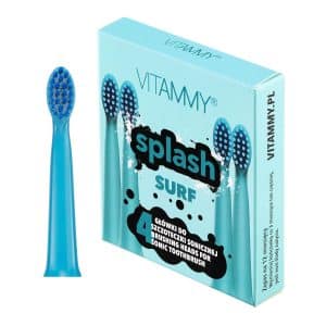 Set 4 rezerve periuta de dinti VITAMMY Splash TH1811-4 Surf