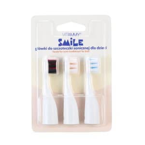 Set 3 rezerve periuta de dinti VITAMMY Smile TH1804-3