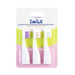 Set 3 rezerve periuta de dinti VITAMMY Smile TH1804-3