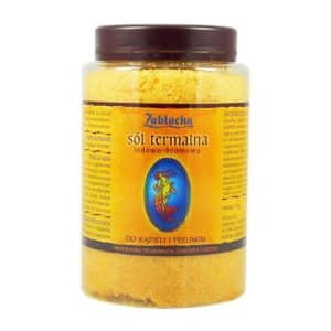 Sare termala iodine-bromine Zablocka pentru peeling si baie