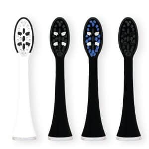 Set 4 rezerve periuta de dinti VITAMMY Onyx