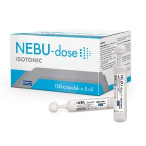 Ser fiziologic izotonic Solinea NEBU-dose concentratie 0.9%