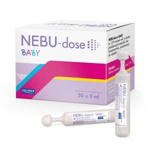 Solutie salina Solinea NEBU-dose Baby concentratie 1.5 %