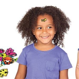 Set 5 autocolante depistare febra Vitammy Thermo, monitorizare temperatura copii, cristale...