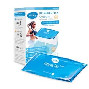 Compresa medicala Sanity Flex Standard 10 x 26 cm