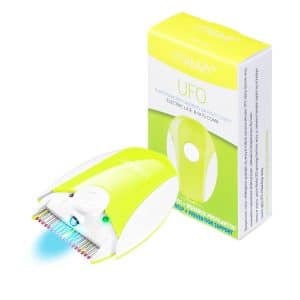 Pieptene electric cu LED Vitammy Ufo