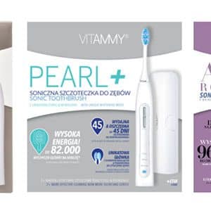 Set 4 rezerve pentru periute de dinti VITAMMY Pearl +, Aurum Rose si Platinum