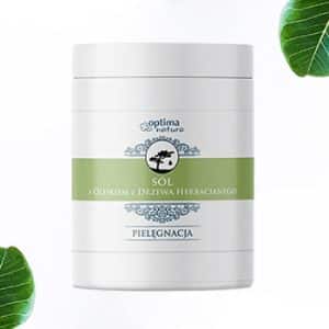 Sare naturala de bromura de iod Optima Natura, Ingrijire, cu ulei esential de arbore de ceai,...