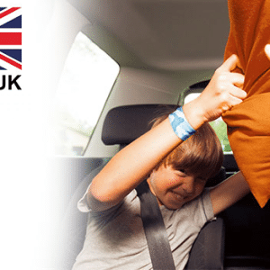 Set 2 bratari de presopunctura Sea-Band, contra starii de greata si raului de masina, pentru...