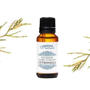 Ulei esential de Citronella, Optima Natura, 20 ml, impotriva tantarilor