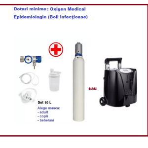Dotari minime Cabinete Boli Infecţioase (Epidemiologie)