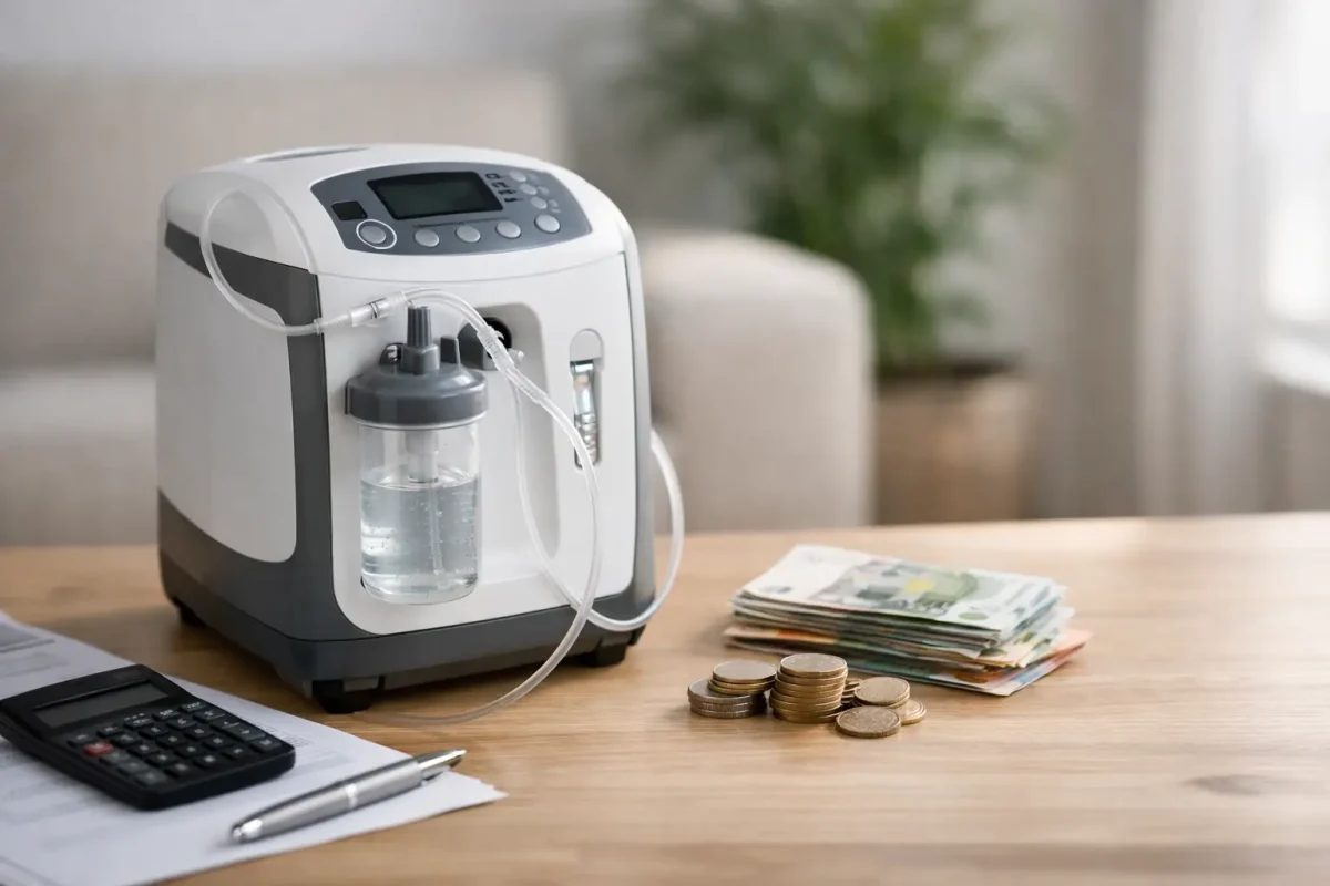 Concentrator oxigen portabil pret: ce plătești