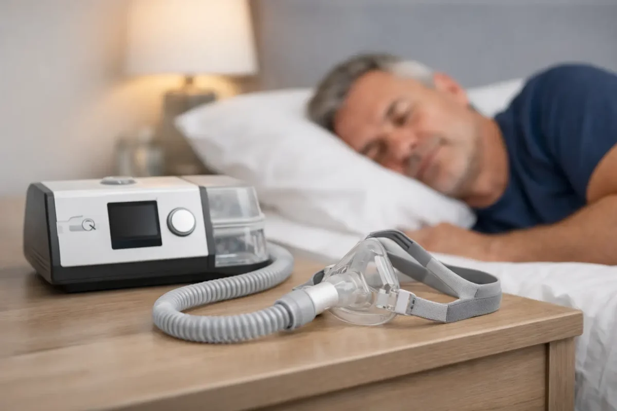 CPAP pentru apnee în somn: cum alegi corect